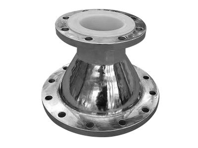 PFA molded reducing joint