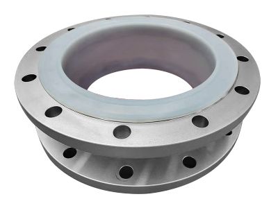 PFA molded short connector