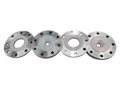 PFA molded flange