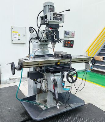 Turret milling