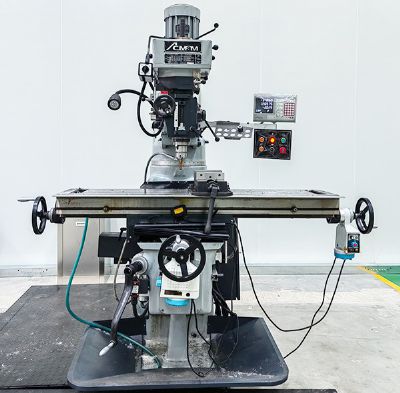Turret milling