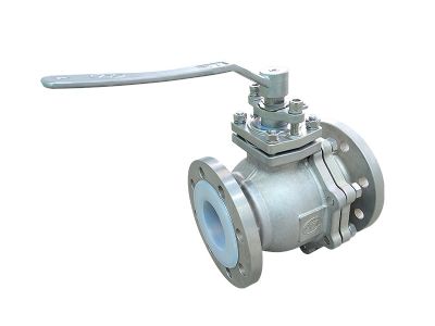 PFA ball valve